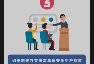 安全生產(chǎn)月 | 安全生產(chǎn)第一責(zé)任人的7項(xiàng)職責(zé)，你知道嗎？
